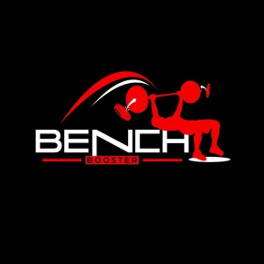 Bench Booster in Red and Black